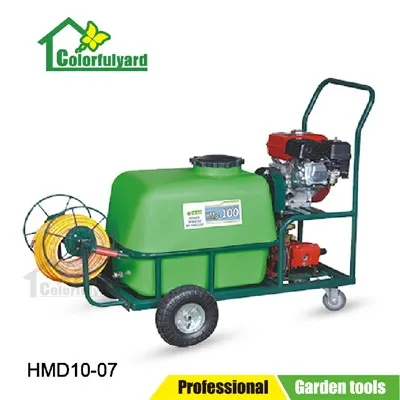 מרסס כוח בדחיפה לגינה