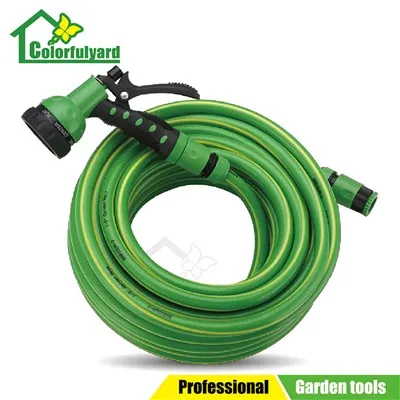 צינור גינה 1/2 אינץ' עם מרסס