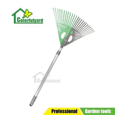 מגרפת דשא תופס עלים