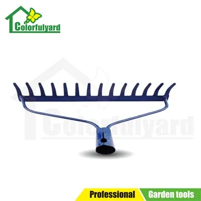 מגרפת עלי מתכת