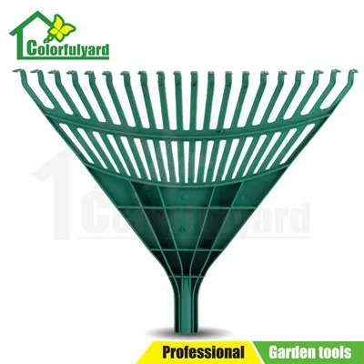 מגרפת עלים מפלסטיק