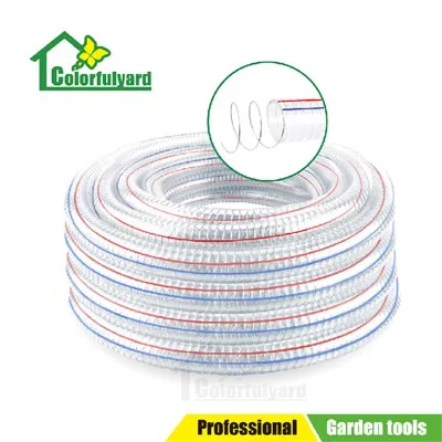 צינור תיל פלדה PVC