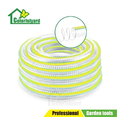 צינור מחוזק תיל פלדה PVC